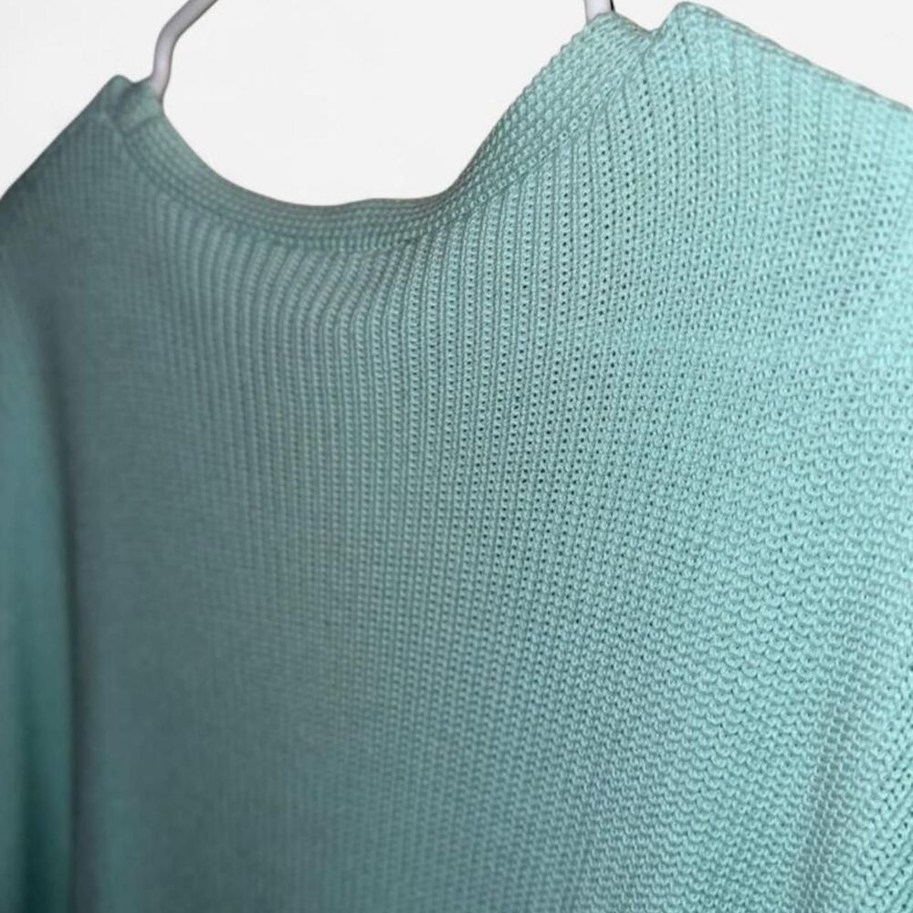 Express Women's Green and Blue Jumper
